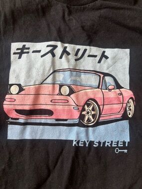 Graphic Car Tee